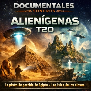 Alienígenas T20: La pirámide perdida de Egipto • Las islas de los dioses