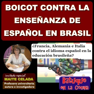 Boicot europeo contra la enseñanza de español en Brasil