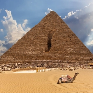 DENTRO DE LAS PIRAMIDES: 4- LA PIRAMIDE DE MICERINO #documental #arqueologia #podcast