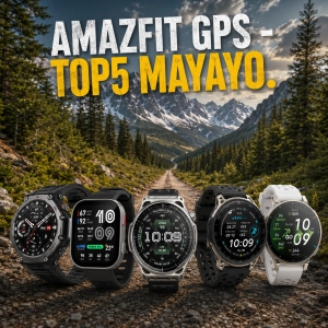 AMAZFIT RELOJES DEPORTIVOS: Del corredor ocasional al ultrero veterano. Top5 Mayayo.