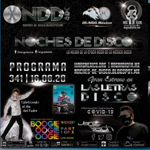 Noches de Disco | Programa 341