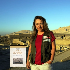 Presentación del Libro El templo de Millones de años de Tutmosis III, con Myriam Seco. 614. LFDLC