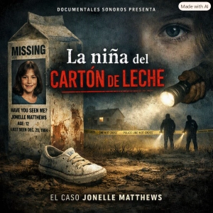 La niña del cartón de leche