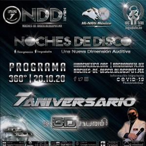 Noches de Disco | Programa 360° - 7° Aniversario