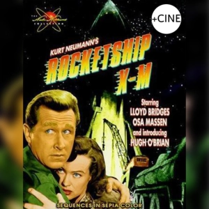 Ciencia ficción de los 50 - Cohete K-1 (1950) - Rocketship X-M