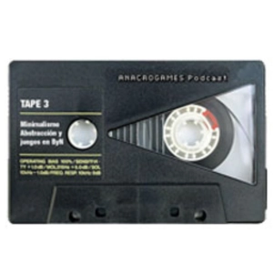 Anacrogames - Tape 3 - Juegos abstractos, minimalistas y en Blanco y Negro