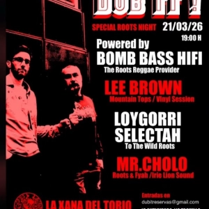 Reggae Burning Etxea 08-03-26