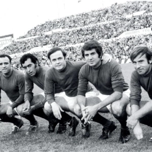 Mis futbolistas favoritos. "Los cinco magníficos" del Real Zaragoza