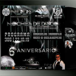 Noches de Disco | Programa 306 - Resumen auditivo NDD 5