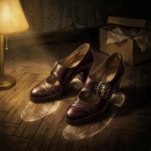 Cuentos Fantásticos: "Zapatos de segunda mano", de Fátima Ortiz