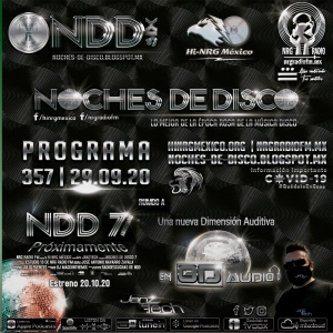 Noches de Disco | Programa 357