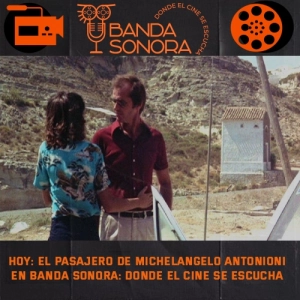 Escena 495 - El pasajero de Michelangelo Antonioni
