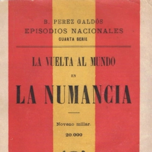 La vuelta al mundo en la Numancia, por Inmaculada Troncoso