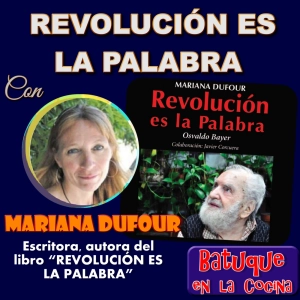 REVOLUCION ES LA PALABRA