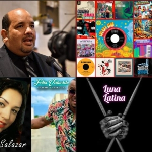Sábado 13 de Abril, 2024 (Debut Luna Latina, Sala Caribe con Richie Viera y Xiomy Salazar con Félix Valverde)