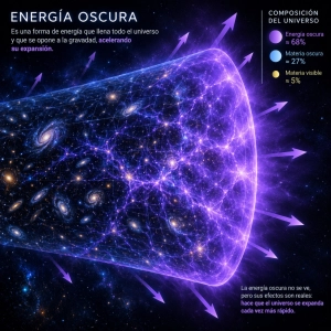 2127 - Energía oscura: ¿Por qué se acelera la expansión del cosmos? - Episodio exclusivo para mecenas
