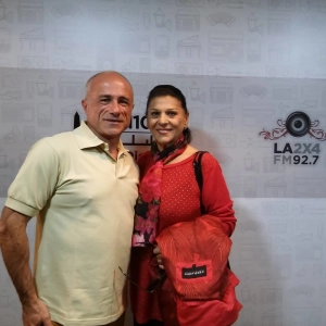 Carmen Flores en Retratos de Daniel Pedercini
