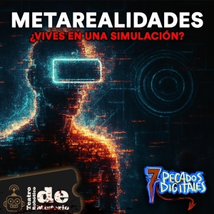️  METAREALIDADES: ¿Y si tu vida fuese un videojuego sin botón de pausa?