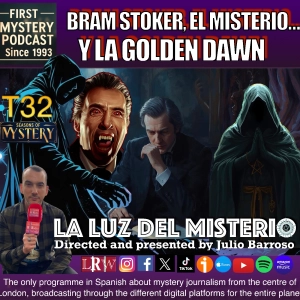 BRAM STOKER, EL MISTERIO...Y LA GOLDEN DAWN