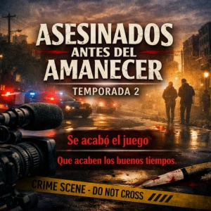 Asesinados antes del amanecer T2: Se acabó el juego · Que acaben los buenos tiempos