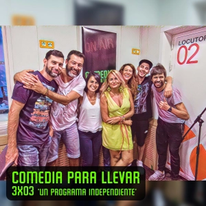 Comedia Para Llevar 3x03 'Un programa independiente'