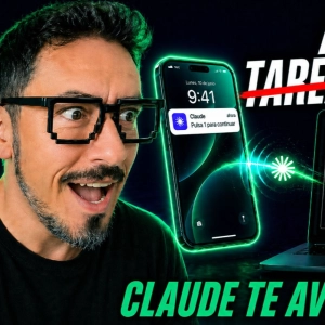 INTELIGENCIA ARTIFICIAL para TORPES 4 - Adiós TAREAS COLGADAS: Claude te AVISA al móvil
