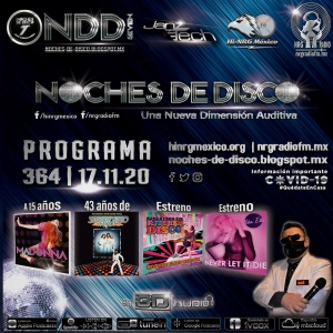 Noches de Disco | Programa 364