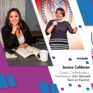 Entrevista a Jessica Calderon Coach y conferencista