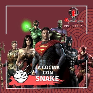 Injustice Año 1 Volumen 5 y 7 - La cocina con Snake - Anime Nyuusu