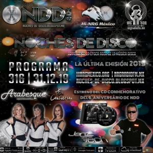 Noches de Disco | Programa 316 - Última emisión 2019