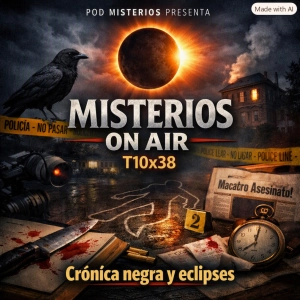 Misterios On Air T10x38: Crónica negra y eclipses