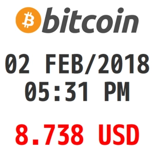 Bitcoin y Criptomonedas 02 FEB/2018 05:31 PM