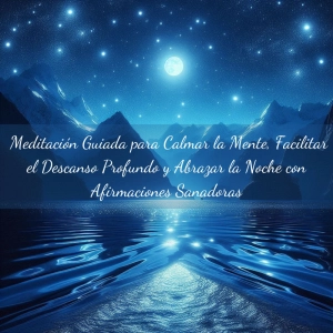 88. Meditación Guiada para Calmar la Mente, Facilitar el Descanso Profundo y Abrazar la Noche con Afirmaciones Sanadoras