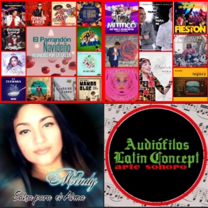 Sábado 12 de Noviembre, 2022 (Mindy la Salsera, Audiófilos Latin Concept, y Lo Último en Guarachas)