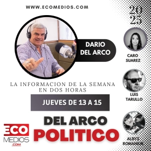 DEL ARCO POLÍTICO con Darío Del Arco 28-05-2026