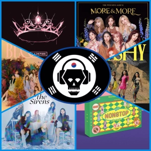 Megamix 2020 - GIRL GROUPS