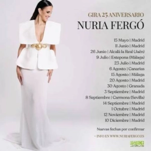 Fiestas Santa Fe 2026 - Concierto Nuria Fergo 27 AGO 2026