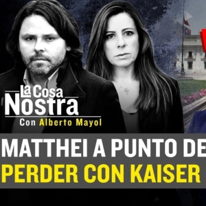 Matthei a punto de perder con Kaiser | Tere Marinovic y Alberto Mayol por FNM