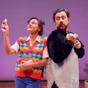 Parlem amb Felipe Cabezas i Adriana Segurado. 'Dopaland' d'Eu Manzanares a La Villarroel