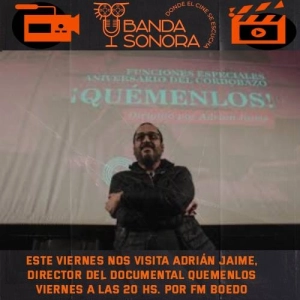 Escena 479 - Entrevista al director Adrián Jaime