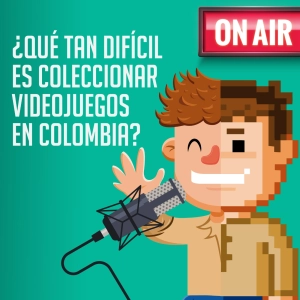 ¿Qué tan difícil es coleccionar videojuegos en Colombia?
