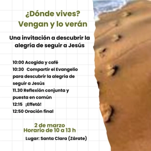 Vengan y verán. Retiro con Yolanda Ortega/Carmelo García (Santa Clara)