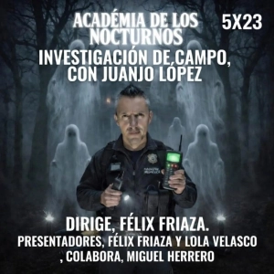 Academia de los nocturnos 5x23: Investigación de Campo