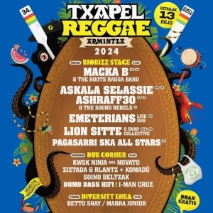 Reggae Buring Etxea 07-07-24