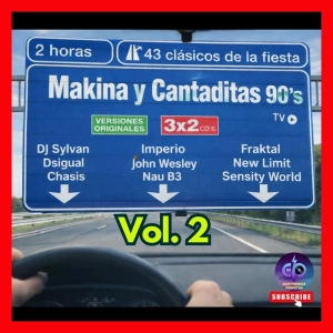Clásicos de la Fiesta | Sesión Makina y Cantaditas 90's | Especial Navidad 2