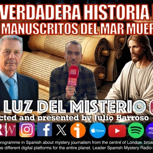 La verdadera historia de los Manuscritos del Mar Muerto con Antonio Piñero - Episodio exclusivo para mecenas