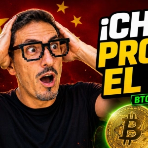 ¡CHINA prohíbe comprar ORO y BITCOIN hace ESTO!