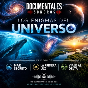 Los enigmas del universo T1: Mar secreto · La primera luz · Viaje al delta