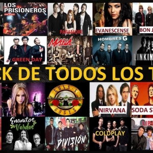 Mix de Rock de todos los tiempos