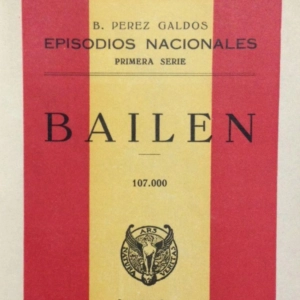 Bailén, por Pilar Serrano